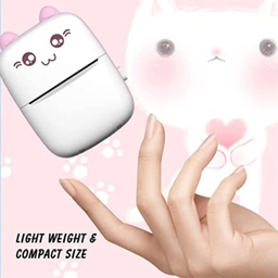 پرینتر لیبل زن حرارتی ناب سل مدل پرتابل خرگوشی کد PIN-NAAB001