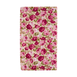 دفتر خط دار کرافت 80 برگ تی گل مدل 2313 طرح گلدار صورتی