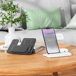 داک شارژر مغناطیسی 15 وات بروفون مدل BQ26 USB-C
