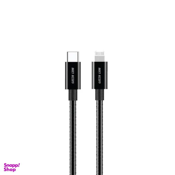 کابل دیتا Type-C به Lightning گرین لاین مدل GNSC2L20WSL طول 1 متر