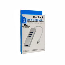 هاب Type-C سه پورت ای نت مدل USB3.0 LAN
