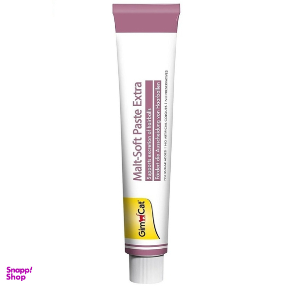 خمیر مالت گربه جیم کت کد 21644 وزن 20 گرم