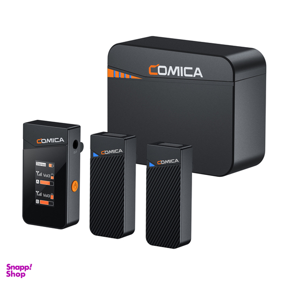 میکروفن بی سیم کامیکا مدل COMICA Vimo C3