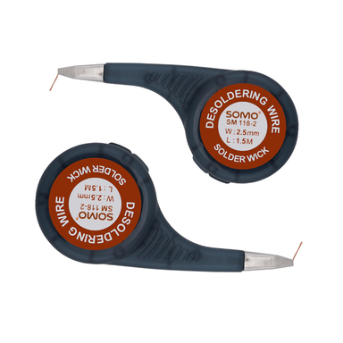 سیم قلع کش سایز 2.5mm سومو مدل SM118-2 بسته 2 عددی