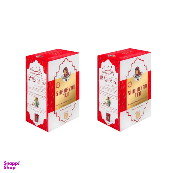 چای کلکته هندوستان شهرزاد وزن 400 گرم بسته 2 عددی