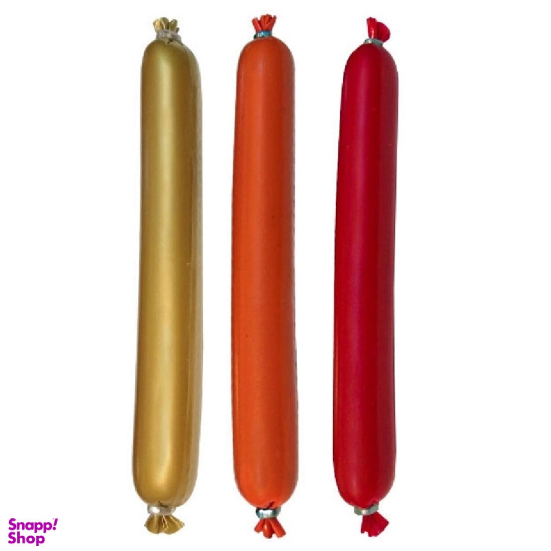 سوسیس تشویقی سگ تایوتایو پت بسته 3 عددی