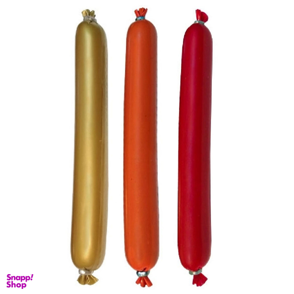 سوسیس تشویقی سگ تایوتایو پت بسته 3 عددی