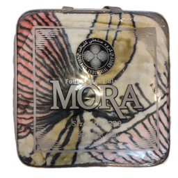 پتو گلبافت مدل مورا مسافرتی تک نفره