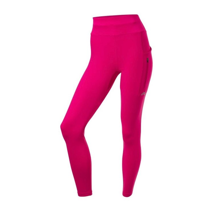 لگینگ ورزشی زنانه طرح کرویت مدل 475 رنگ صورتی