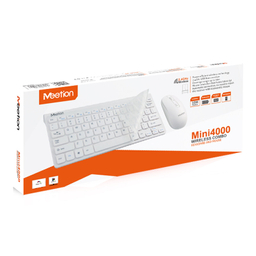 کیبورد و ماوس بی‌سیم میشن مدل MT-Mini4000