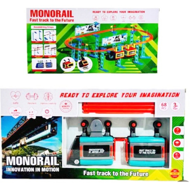 قطار ای تویز مدل منو ریل کد 1