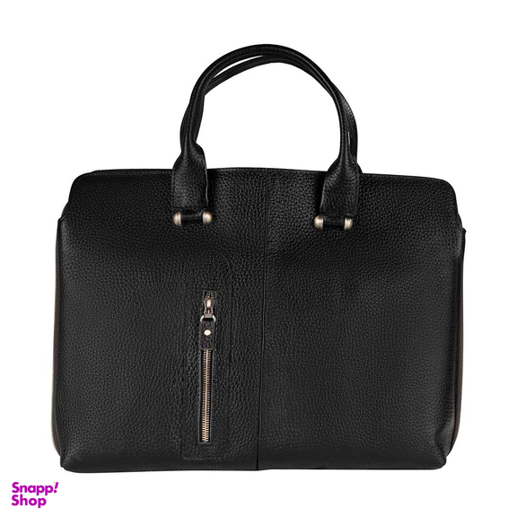 کیف دوشی چرم طبیعی آروین چرم کد AR-113