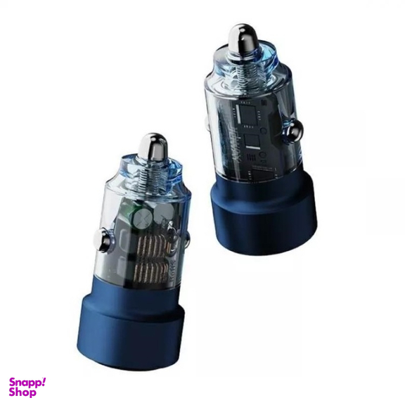 شارژر فندکی 30 وات 2 پورت جووی کد JC-136