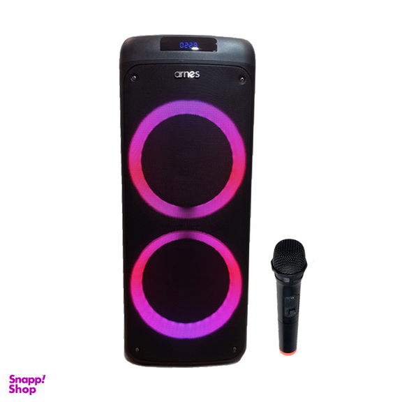 اسپیکر شارژی آرنس مدل SP-A700 به همراه میکروفن بی سیم