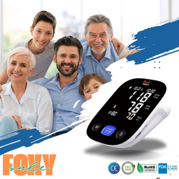 فشارسنج بازویی دیجیتال فوکسی مدل BLACK به همراه پاوربانک فوکسی