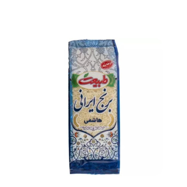 برنج ایرانی هاشمی طبیعت وزن 900 گرم