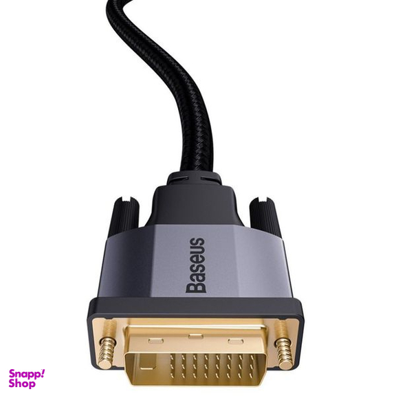 کابل DVI بیسوس مدل CAKSX-Q0G طول 1 متر