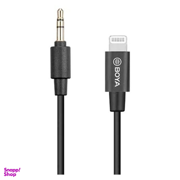 کابل تبدیل TRS به Lightning بویا مدل BY-K1