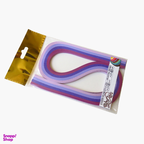 نوار ملیله کاغذی کد 160VT5 بسته 80 عددی