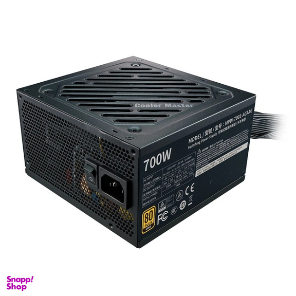 پاور 700 وات کولر مستر مدل G700 Gold 700W Power Supply