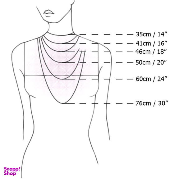 گردنبند طلا 18 عیار زنانه کاپانی مدل kn073