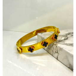 دستبند النگویی زنانه مدل ونکلیف کد 468