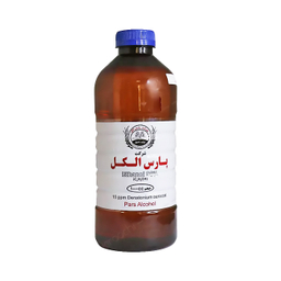 الکل 96 درصد پارس الکل حجم 1 لیتر بسته 6 عددی