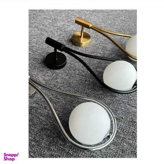 لوستر مه لایت مدل مولکولی اشکی کد ML101