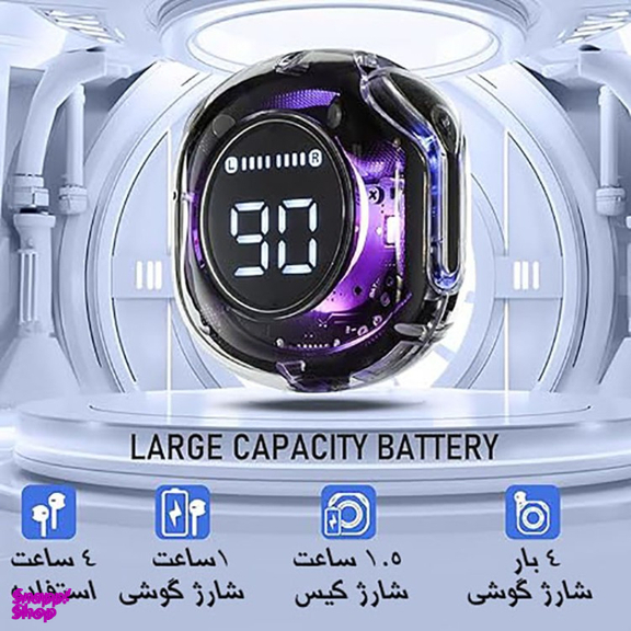 ایرفون بی سیم بلوتوثی مدل New Ultra 39