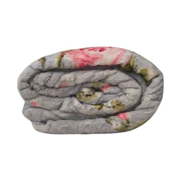 پتو دو نفره تیسا مدل گلدار ژله ای سایز 200×220 سانتی متر