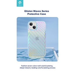 کاور گوشی دیویا مدل Glisten Waves مناسب آیفون 13 Pro