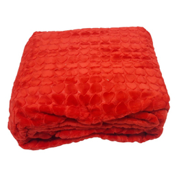 پتو دونفره شادیلون طرح قلبی کد 103