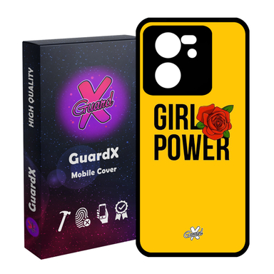 کاور گارد ایکس طرح Girl Power مدل Glass10037 مناسب شیائومی 13T/13T Pro/Redmi K60 Ultra