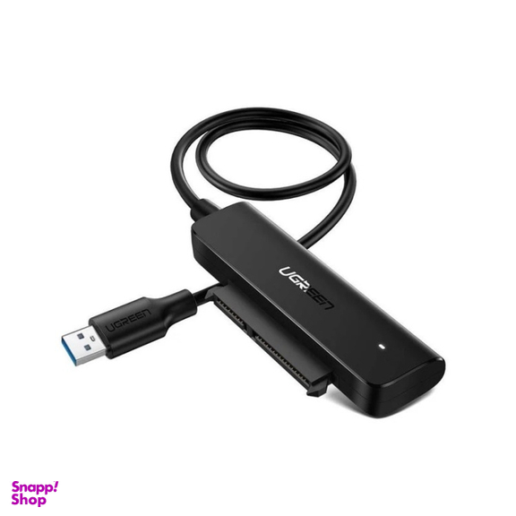 مبدل SATA به USB 3.0 یوگرین مدل AN-70609 طول 50 سانتی متر