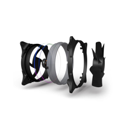 فن کیس تسکو مدل G FAN 330 مجموعه 3 عددی