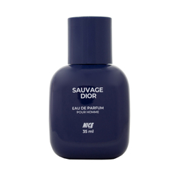 عطر جیبی مردانه نایس پاپت مدل Sauvage Dior حجم 35 میلی لیتر