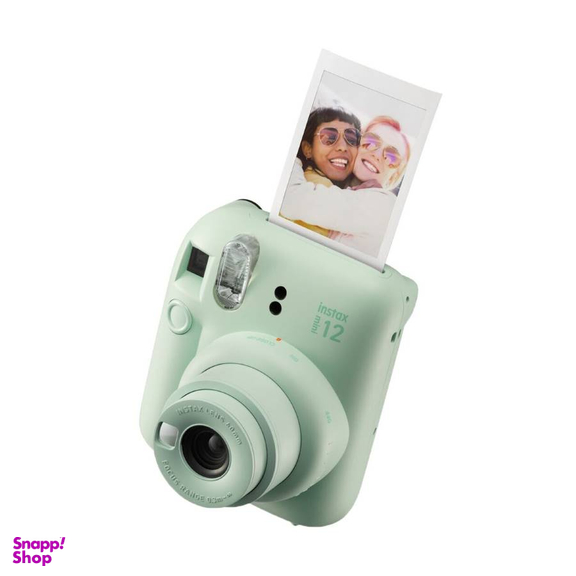 دوربین عکاسی چاپ فوری فوجی مدل Mini12-IceBlue