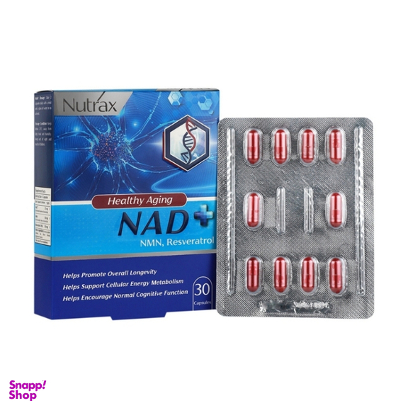 کپسول ان ای دی پلاس نوتراکس بسته 30 عددی