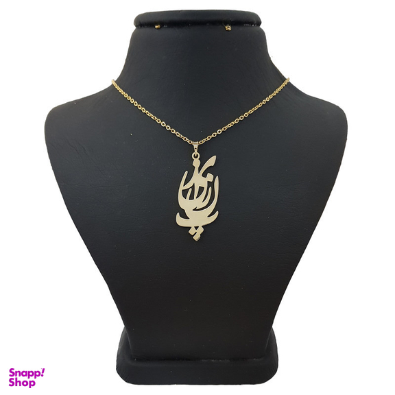 گردنبند طلا 18 عیار دخترانه لیردا مدل پریناز کد Akm 119