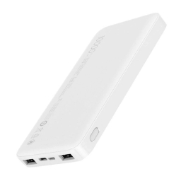 پاور بانک شیائومی مدل Redmi ظرفیت 10000 میلی آمپر ساعت به همراه کابل تبدیل MicroUsb