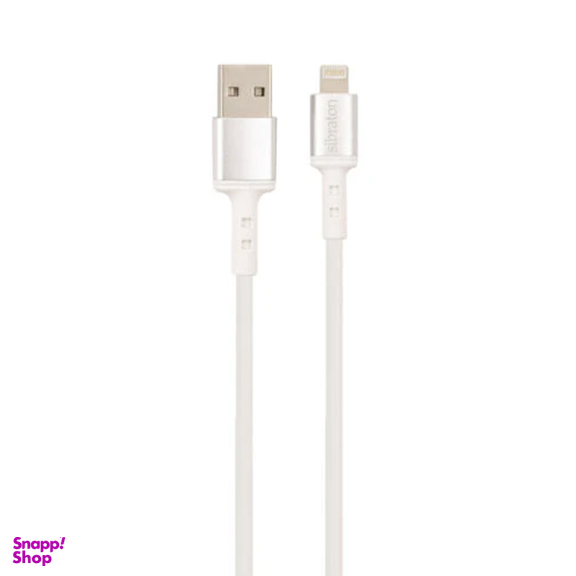 کابل تبدیل USB به لایتنیگ سیبراتون مدل S232i طول 1.2 متر