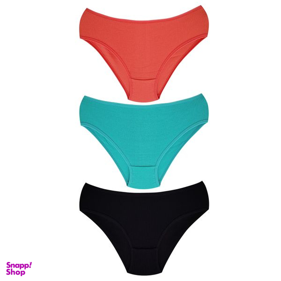 شورت زنانه ماییلدا مدل اسلیپ کبریتی کد 4948-2 بسته 3 عددی
