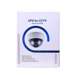 دستگاه UPS هشت کاناله دوربین مدار بسته DVR مدل B0103121