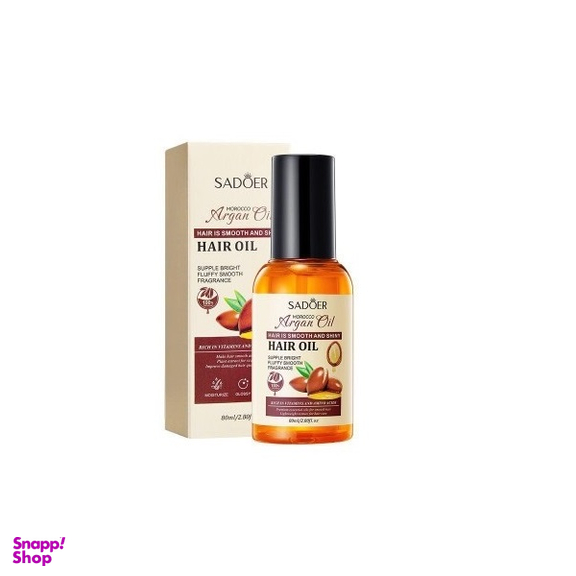 روغن مو سادور مدل آرگان حجم 80 میلی لیتر