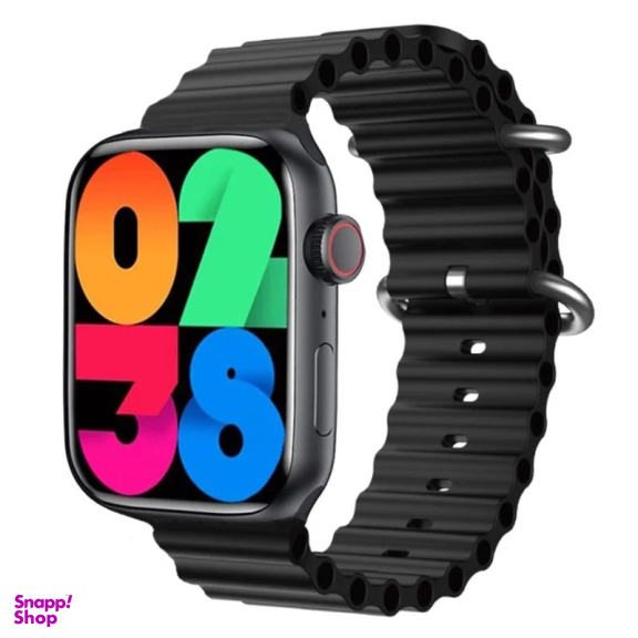 ساعت هوشمند کی دابلیو مدل KW19 MAX همراه با دو بند