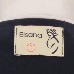 کت رسمی زنانه السانا مدل آسرین کد 232528 رنگ مشکی