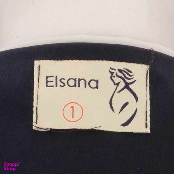 کت رسمی زنانه السانا مدل آسرین کد 232528 رنگ مشکی