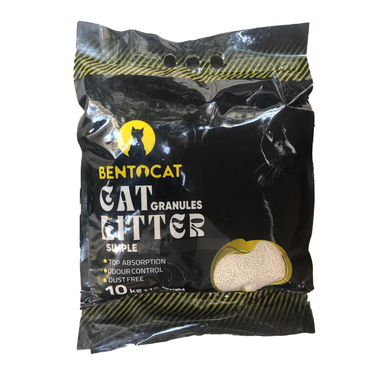 خاک گربه بنتوکت مدل بدون گرد و غبار سوپر کلامپ ساده وزن 10 کیلوگرم