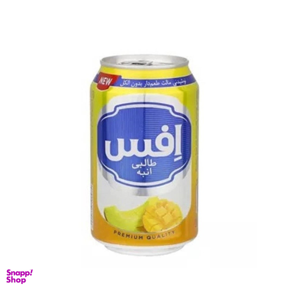 ماءالشعیر انبه طالبی افس حجم 330 میلی لیتر