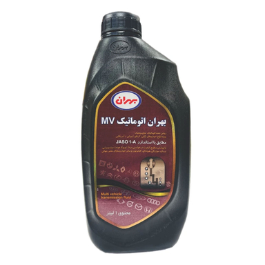 روغن گیربکس اتوماتیک بهران مدل MV شش خط کد 5225 حجم 1 لیتر